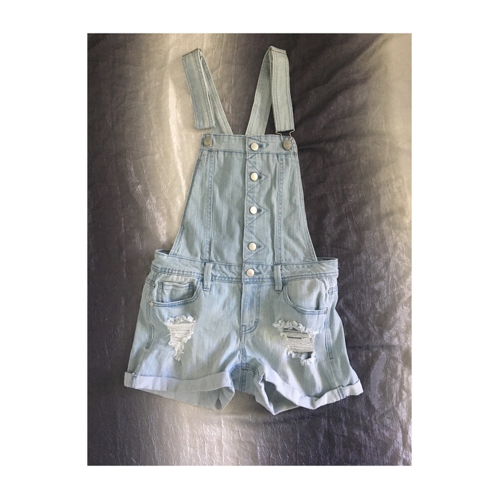 Denim Overalls by Tinseltown